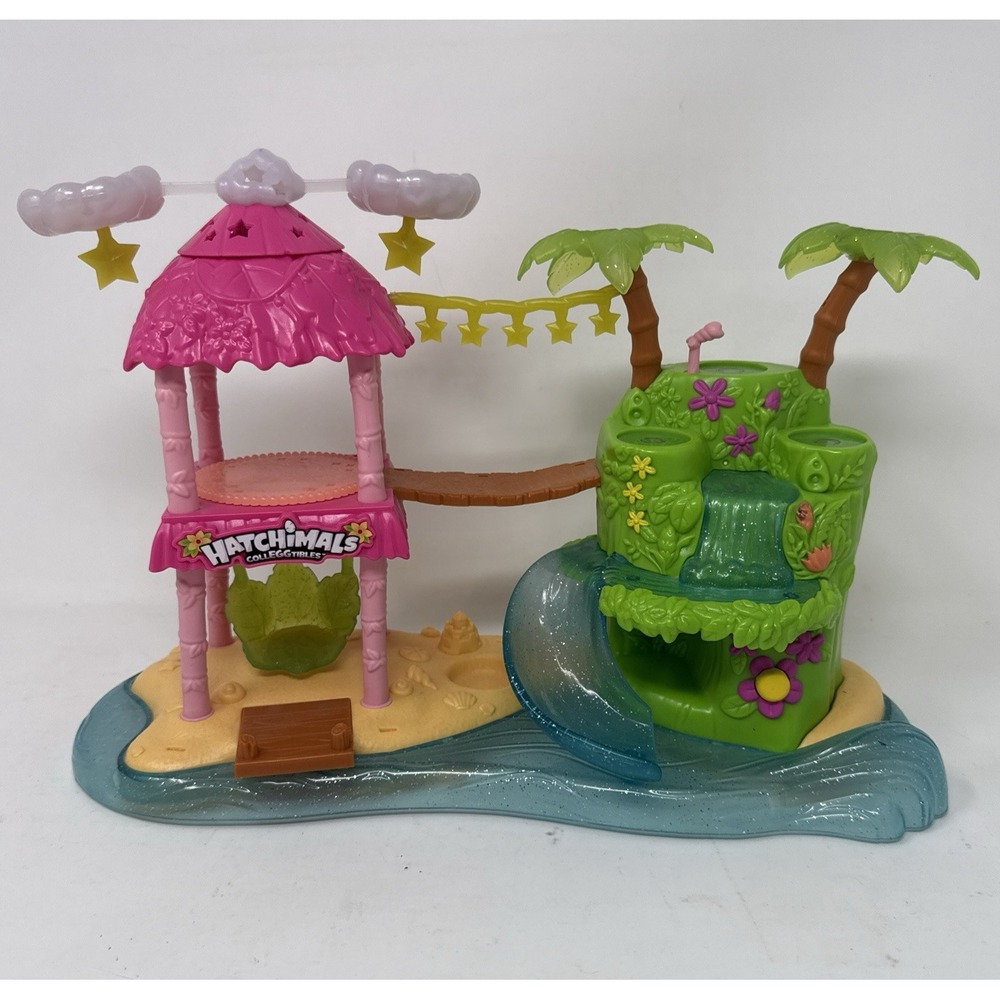 Spin Master Hatchimals CollEGGtibles Tropical Party Playset No Figures